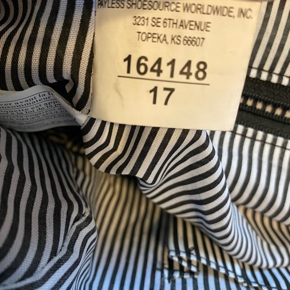 Christian Siriano For Payless Purple Bag 15x7x6 - Picture 5 of 10